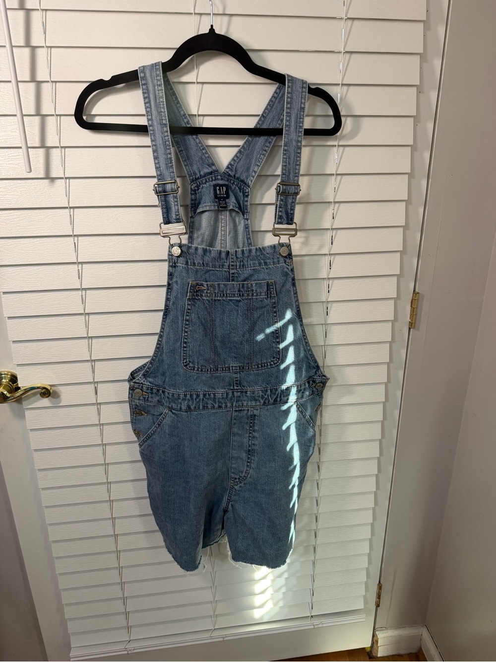GAP Light Blue Denim overalls  - Faded Wash